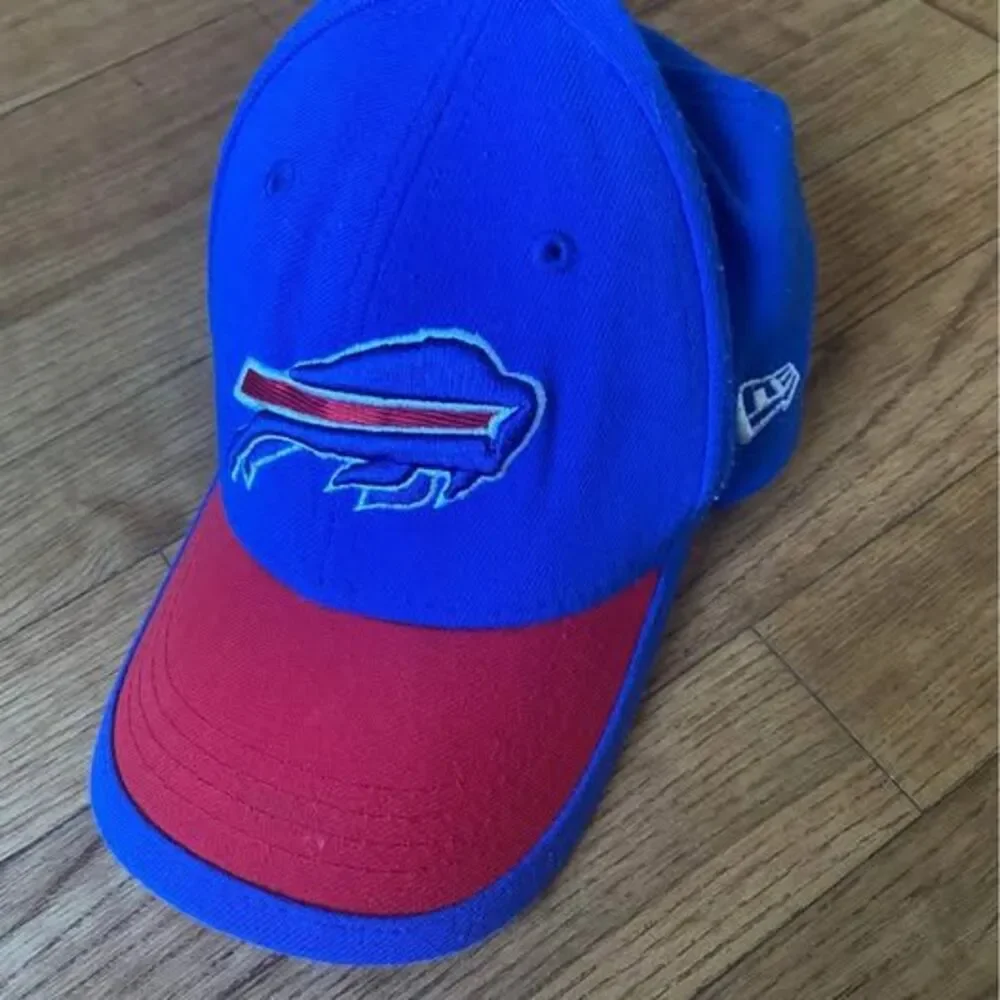 Buffalo Bills New Era NFL football baseball hat kids/child youth hat. Fitted